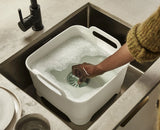 Wash&Drain™ Stone Green Washing Up Bowl