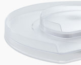 FridgeStore™ Clear Rotating Organiser