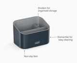 SinkStore™ Tiered Grey Sink Tidy