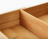 DrawerStore™ Bamboo Expanding Cutlery, Utensil & Gadgets Organiser