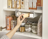CupboardStore™ Grey Film, Foil & Bag Organiser