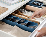 DrawerStore™ Blue Compact Cutlery Organiser - Editions