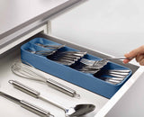 DrawerStore™ Blue Compact Cutlery Organiser - Editions