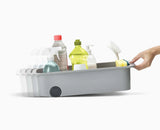 CupboardStore™ Easy-access Grey Storage Caddy