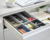 Blox™ 7-piece Grey Drawer Organiser Set
