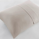 Waffle Weave Textured All Season Comforter Set, Neutral