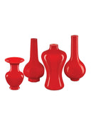 Bittersweet Peking Long Neck Vase