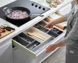 Blox™ 10-piece Grey Drawer Organiser Set
