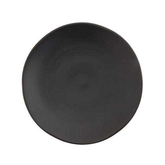 Heirloom Charcoal Show Plate 12"
