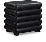 Maverick Side Table - Exquisite Ash Veneer Night Stand with Timeless Elegance for Any Room Decor