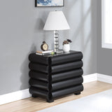 Maverick Side Table - Exquisite Ash Veneer Night Stand with Timeless Elegance for Any Room Decor
