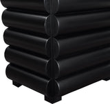 Maverick Side Table - Exquisite Ash Veneer Night Stand with Timeless Elegance for Any Room Decor
