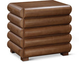Maverick Side Table - Exquisite Ash Veneer Night Stand with Timeless Elegance for Any Room Decor