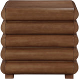 Maverick Side Table - Exquisite Ash Veneer Night Stand with Timeless Elegance for Any Room Decor