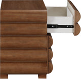 Maverick Side Table - Exquisite Ash Veneer Night Stand with Timeless Elegance for Any Room Decor
