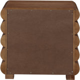 Maverick Side Table - Exquisite Ash Veneer Night Stand with Timeless Elegance for Any Room Decor