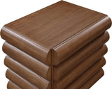 Maverick Side Table - Exquisite Ash Veneer Night Stand with Timeless Elegance for Any Room Decor