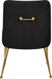 Ace Velvet Dining Chair Set (Set of 2)