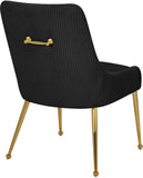 Ace Velvet Dining Chair Set (Set of 2)
