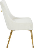 Ace Velvet Dining Chair Set (Set of 2)