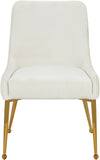 Ace Velvet Dining Chair Set (Set of 2)