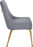 Ace Velvet Dining Chair Set (Set of 2)