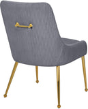 Ace Velvet Dining Chair Set (Set of 2)