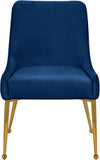 Ace Velvet Dining Chair Set (Set of 2)