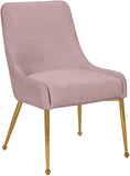 Ace Velvet Dining Chair Set (Set of 2)