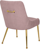 Ace Velvet Dining Chair Set (Set of 2)