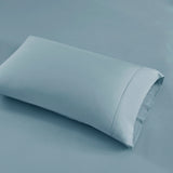 1000TC 4 Piece Deep Pocket Cotton Blend Sheet Set, Blue