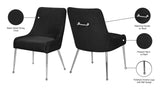 Ace Velvet Dining Chair Set (Set of 2)