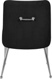 Ace Velvet Dining Chair Set (Set of 2)