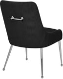 Ace Velvet Dining Chair Set (Set of 2)