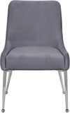 Ace Velvet Dining Chair Set (Set of 2)