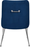 Ace Velvet Dining Chair Set (Set of 2)