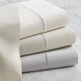 4 Piece 500TC Egyptian Cotton Sateen Weave Sheet Set, White