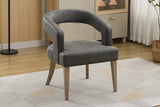 ALINO 25" Modern Barrel Chair