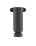 Happy 40 Tube Black Vase