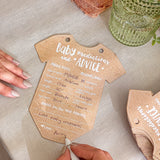 Kraft Onesie Baby Shower Prediction Cards Set of 50