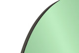 Balducci Round Emerald Green Mirror Large