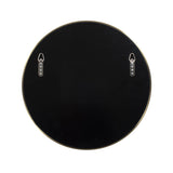 Broidy Round Mirror- Emerald Green