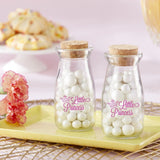 3.8 oz. Vintage Milk Bottle Favor Jar - Little Princess (Set of 18)