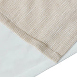 Linen with Fleece Lining Window Panel, Curtains, Natural