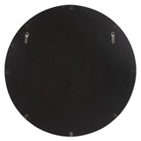 Steele Brass Round Mirror