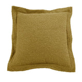 Patio Scroll Puff Ottoman Cover & Cushion- Alicante Gold