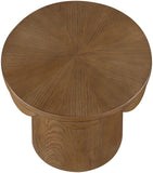 Dahlia - Oak Veneer Table