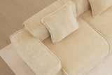 HARRISON 108" 3-Seater Sofa with 2 Ottomans