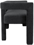 Athena Elegant Contemporary Bench for Stylish Comfort, Minimalistic Design, and Cozy Relaxation