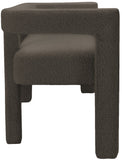 Athena Elegant Contemporary Bench for Stylish Comfort, Minimalistic Design, and Cozy Relaxation